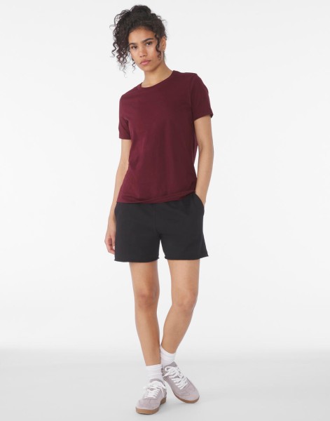 Women`s Relaxed Jersey Short Sleeve Tee  