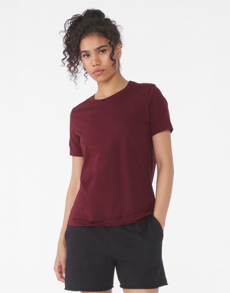 Women`s Relaxed Jersey Short Sleeve Tee  