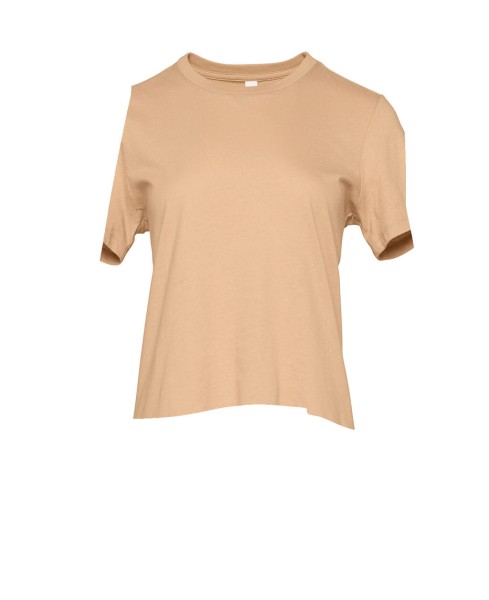 Women`s Relaxed Jersey Short Sleeve Tee  