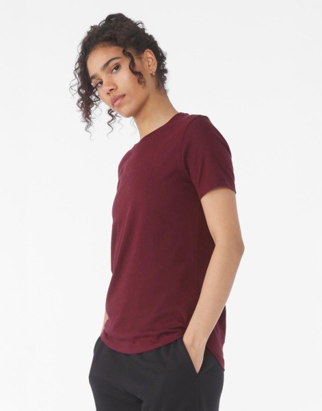 Women`s Relaxed Jersey Short Sleeve Tee  
