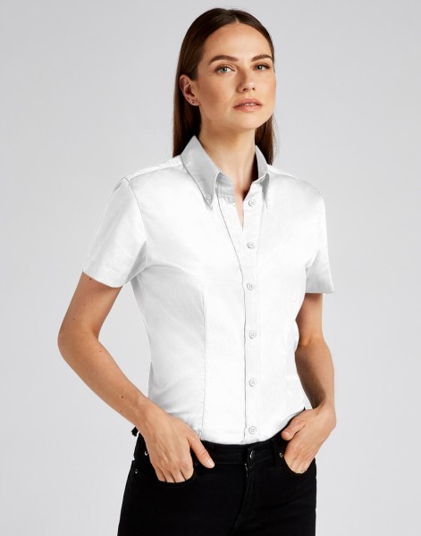 Women`s Tailored Fit Premium Oxford Shirt SSL  