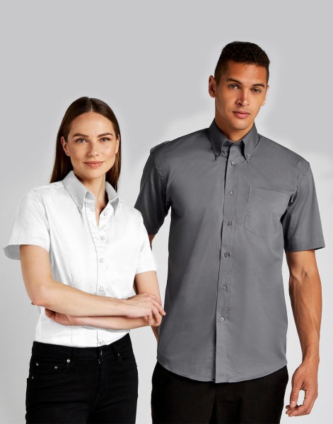 Women`s Tailored Fit Premium Oxford Shirt SSL  