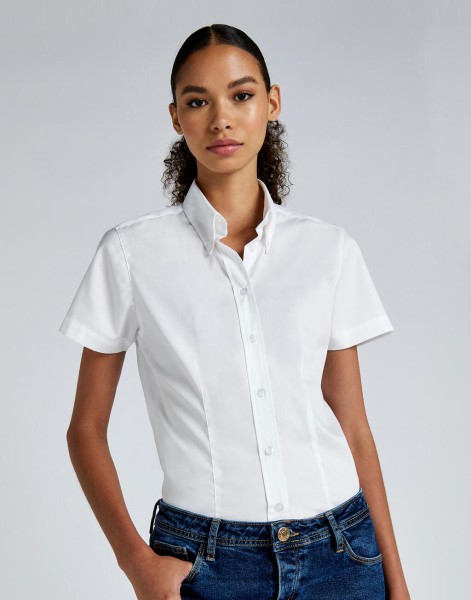 Women`s Tailored Fit Premium Oxford Shirt SSL  