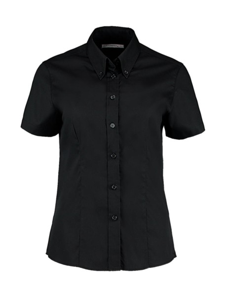 Women`s Tailored Fit Premium Oxford Shirt SSL  