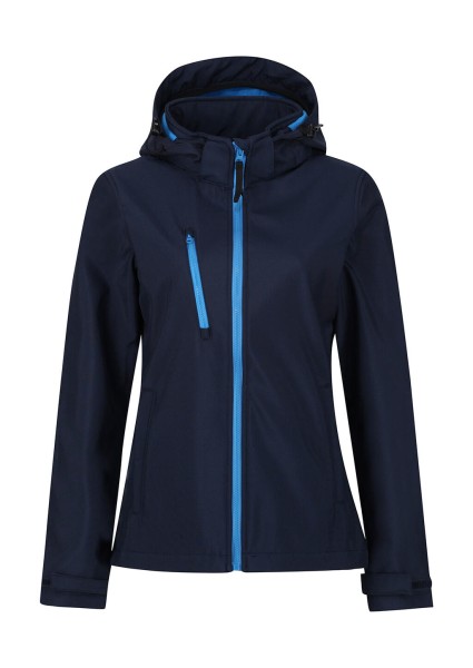 Women`s Venturer 3-Layer Hooded Softshell Jacket  