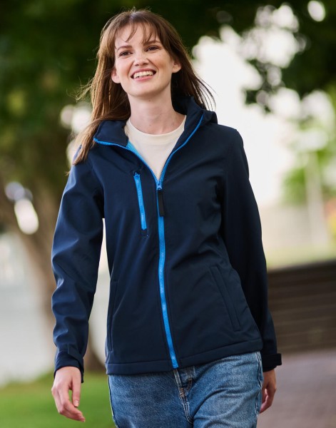 Women`s Venturer 3-Layer Hooded Softshell Jacket  