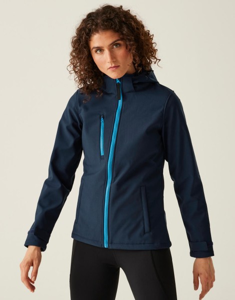 Women`s Venturer 3-Layer Hooded Softshell Jacket  