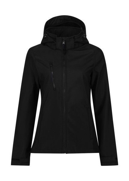Women`s Venturer 3-Layer Hooded Softshell Jacket  