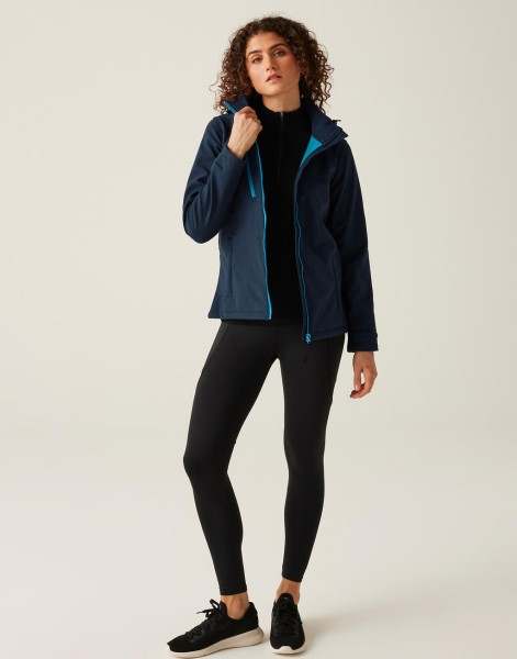 Women`s Venturer 3-Layer Hooded Softshell Jacket  