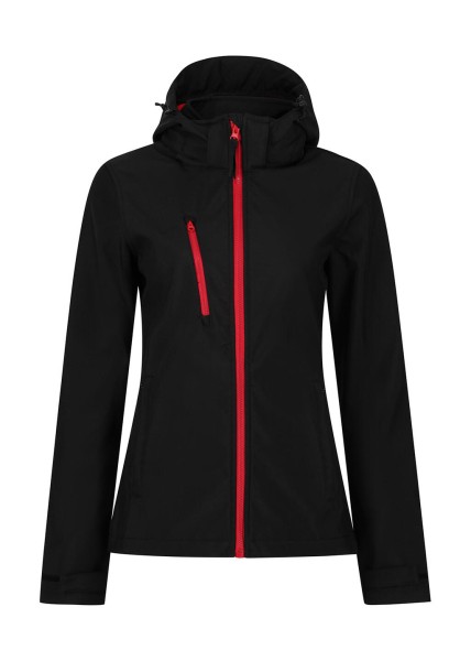 Women`s Venturer 3-Layer Hooded Softshell Jacket  
