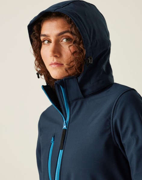 Women`s Venturer 3-Layer Hooded Softshell Jacket  