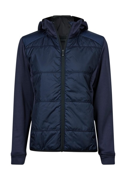 Womens Hybrid-Stretch Hooded Jacket  