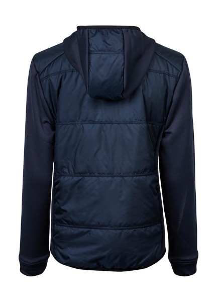 Womens Hybrid-Stretch Hooded Jacket  