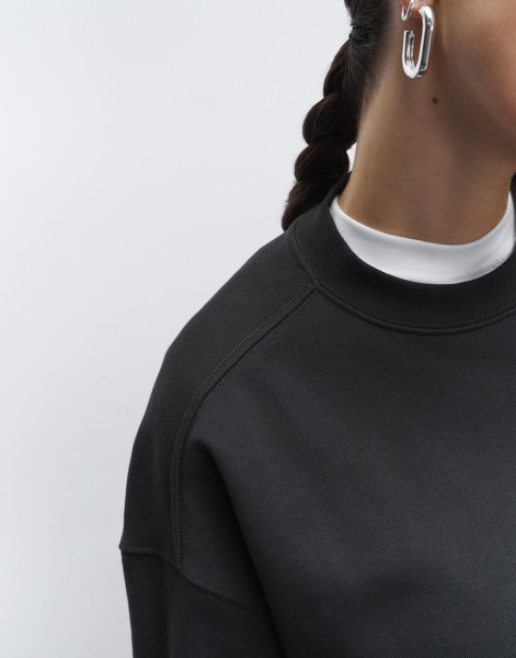 Womens Oversized Sweatshirt  