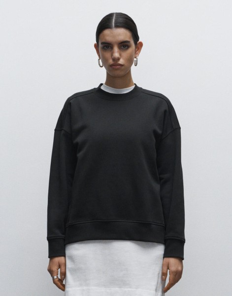 Womens Oversized Sweatshirt  