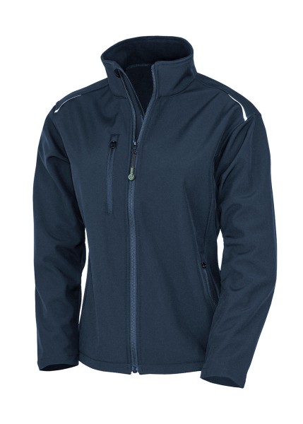 Womens Recycled 3-Layer Printable Softshell Jacket  