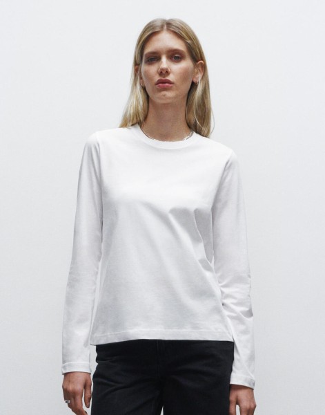 Womens Regular Long Sleeve Tee  