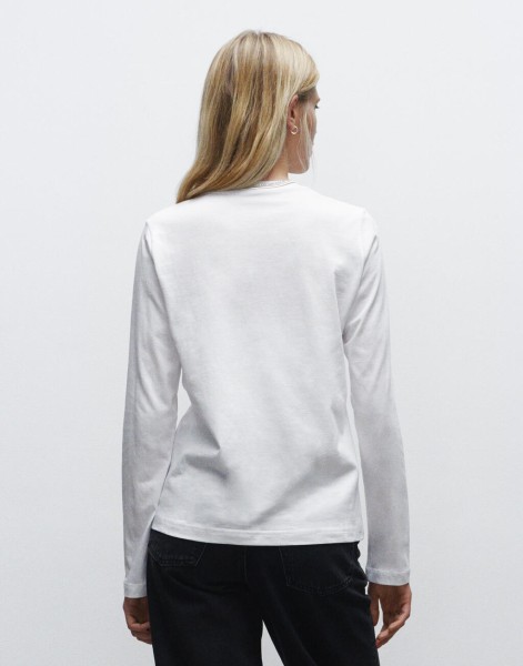 Womens Regular Long Sleeve Tee  