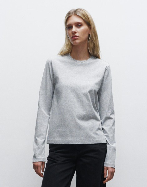 Womens Regular Long Sleeve Tee  