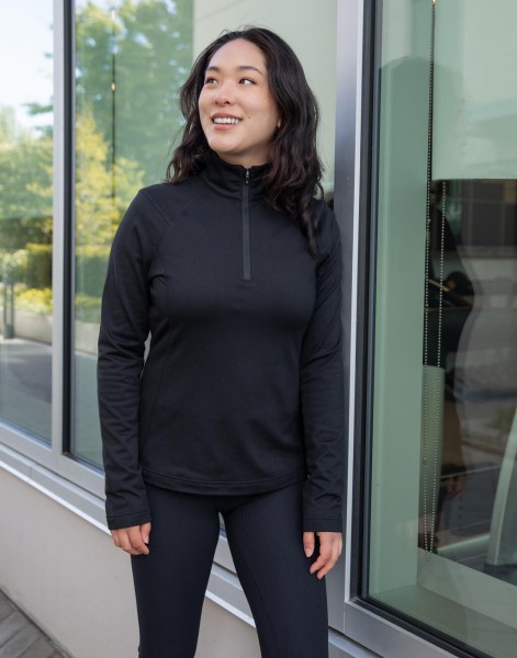 Womens Treeline 1/4 Zip Pullover  