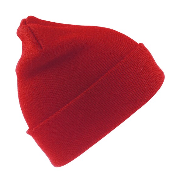 Woolly Ski Hat Piros 