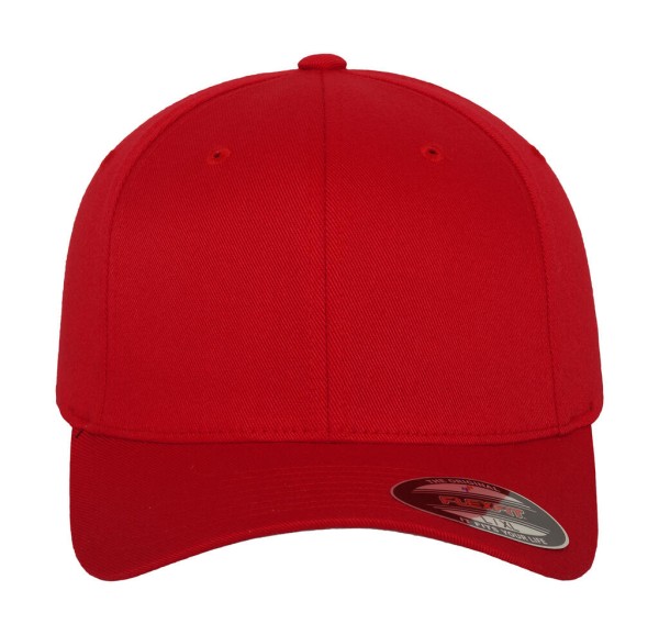 Wooly Combed Cap Piros 