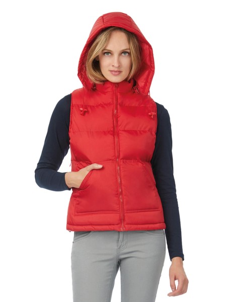 Zen+/women Bodywarmer Fehér 