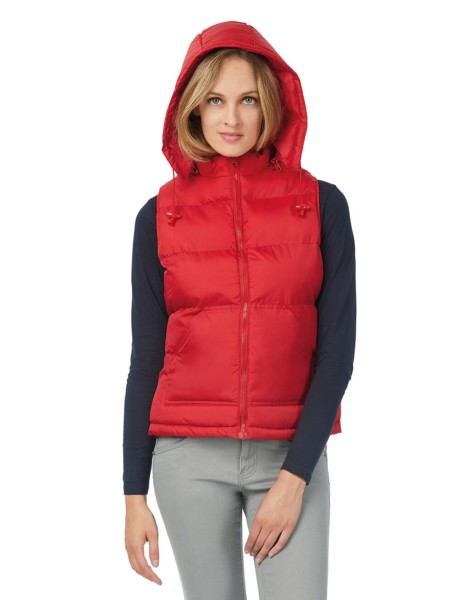 Zen+/women Bodywarmer Fehér 