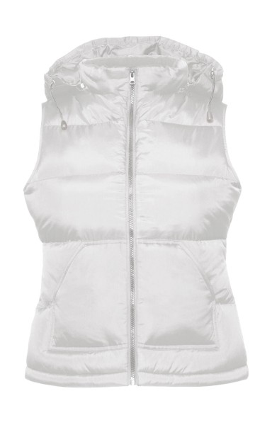 Zen+/women Bodywarmer Fehér 
