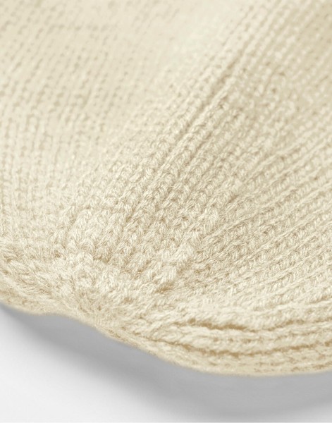 Zip Patch Beanie  