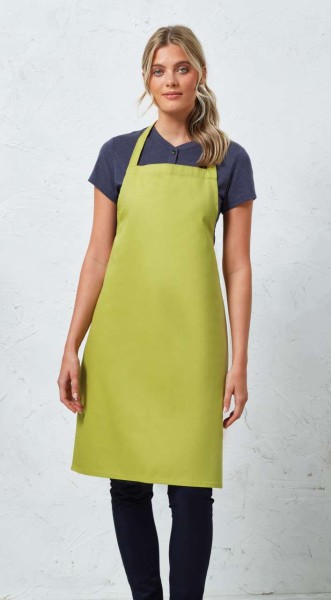 100% ORGANIC COTTON BIB APRON Szürke 