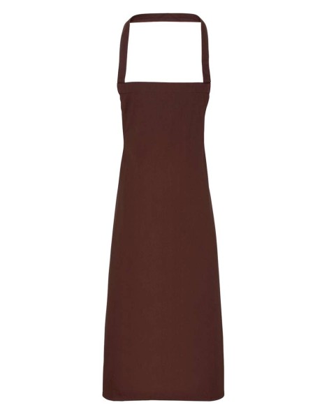 100% ORGANIC COTTON BIB APRON Barna 