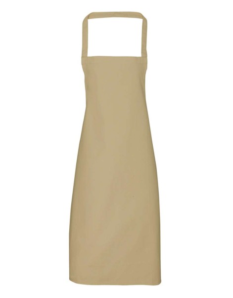 100% ORGANIC COTTON BIB APRON Barna 