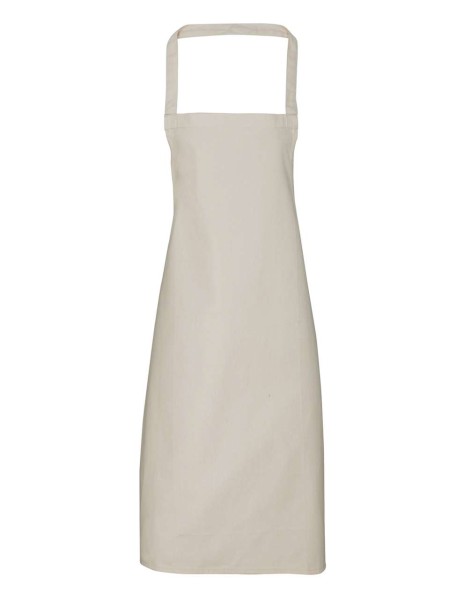 100% ORGANIC COTTON BIB APRON Barna 