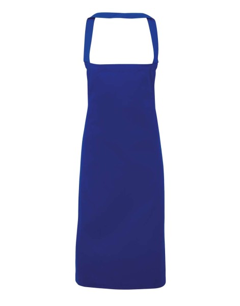 100% ORGANIC COTTON BIB APRON Kék 