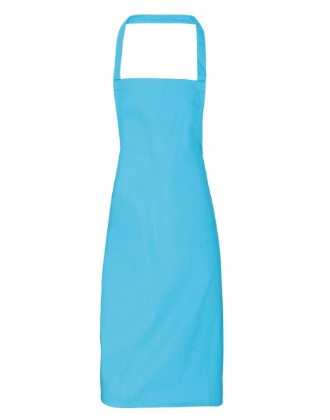 100% ORGANIC COTTON BIB APRON Kék 