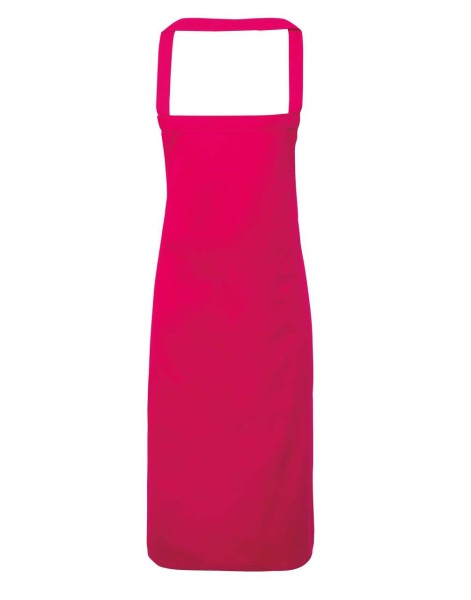 100% ORGANIC COTTON BIB APRON Rózsaszín 