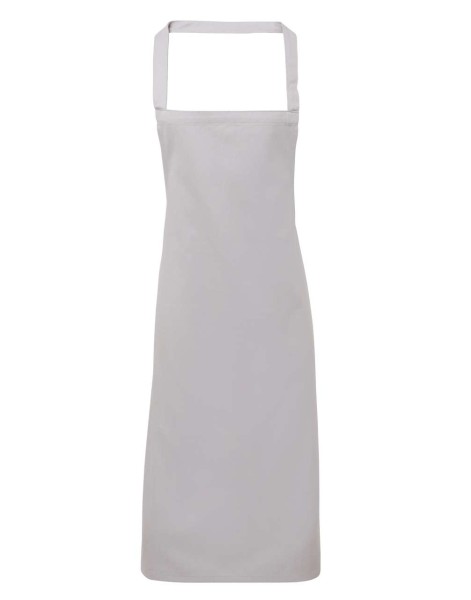 100% ORGANIC COTTON BIB APRON Szürke 