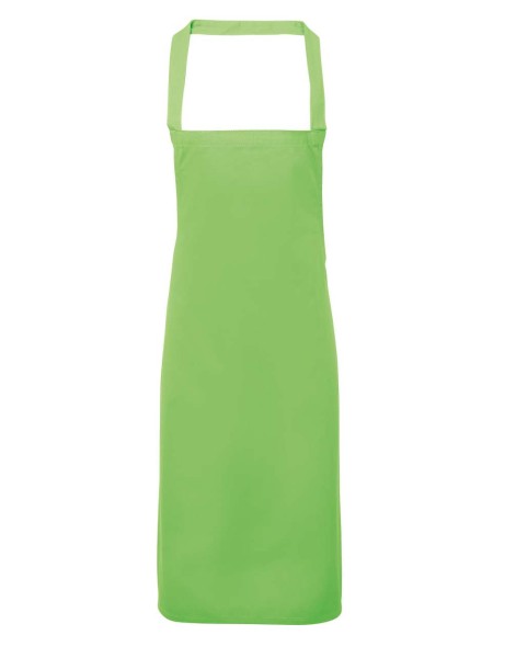 100% ORGANIC COTTON BIB APRON Zöld 