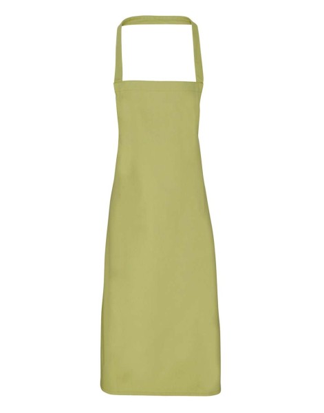 100% ORGANIC COTTON BIB APRON Zöld 