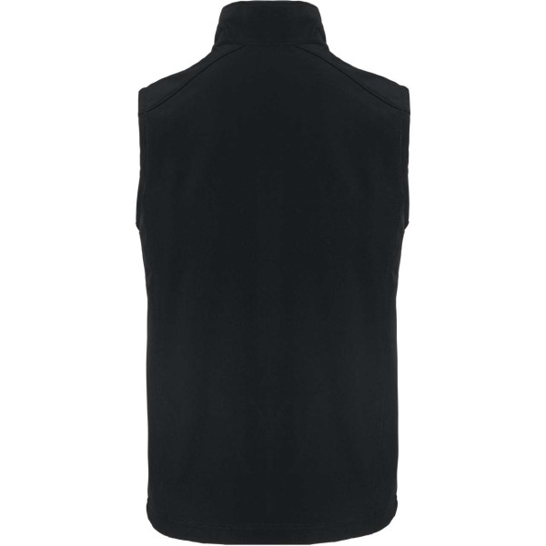 2-LAYER SOFTSHELL BODYWARMER Fekete 