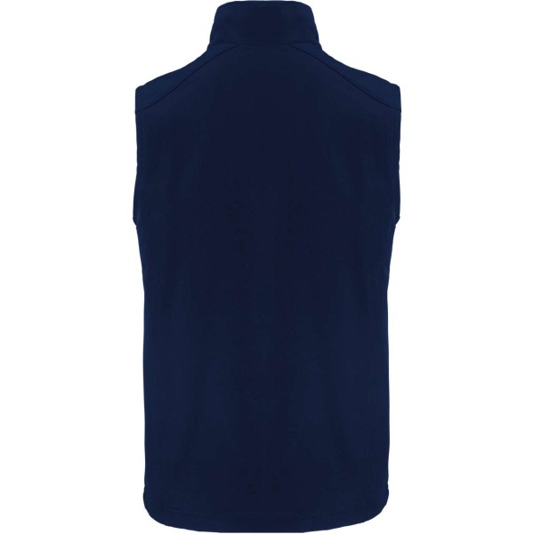 2-LAYER SOFTSHELL BODYWARMER Kék 