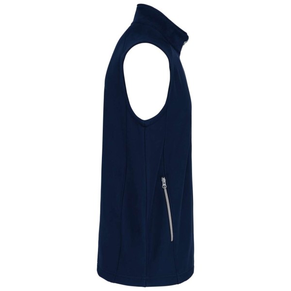 2-LAYER SOFTSHELL BODYWARMER Kék 