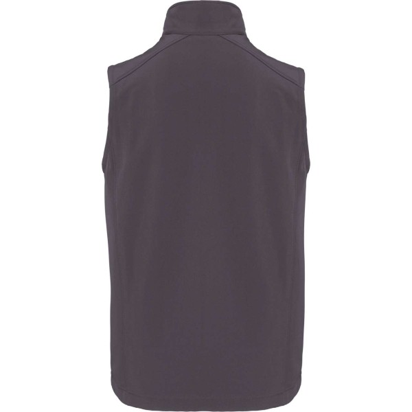2-LAYER SOFTSHELL BODYWARMER Szürke 