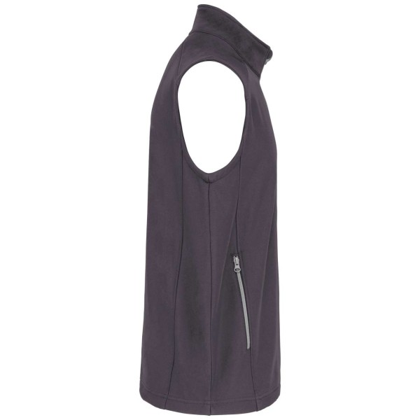 2-LAYER SOFTSHELL BODYWARMER Szürke 