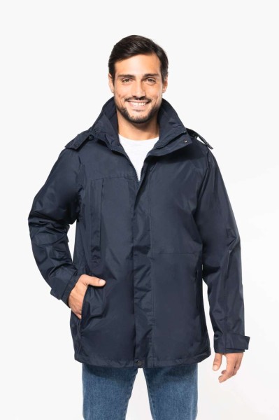 3-IN-1 PARKA Kék 