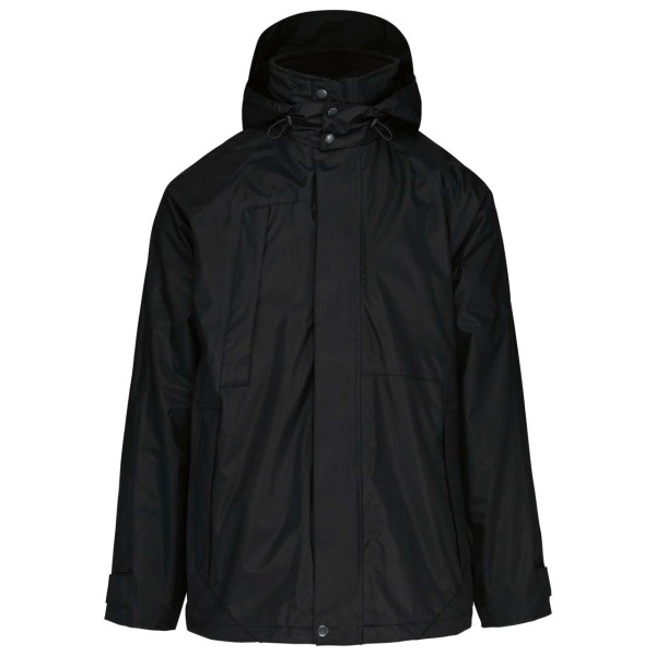 3-IN-1 PARKA Fekete 