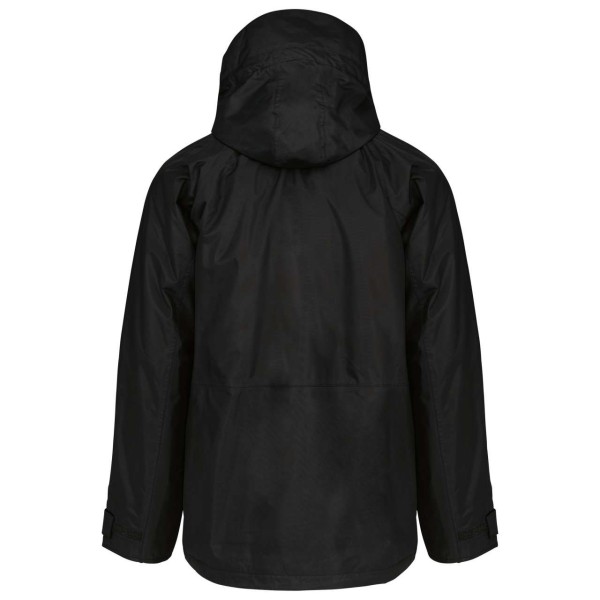 3-IN-1 PARKA Fekete 