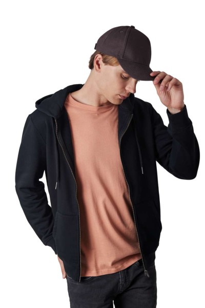 5 PANELS ORGANIC COTTON CAP Kék 