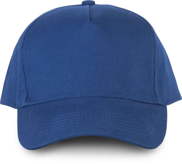 5 PANELS ORGANIC COTTON CAP Kék 